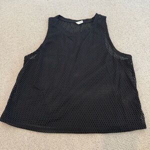 Soul Cycle Mesh Tank